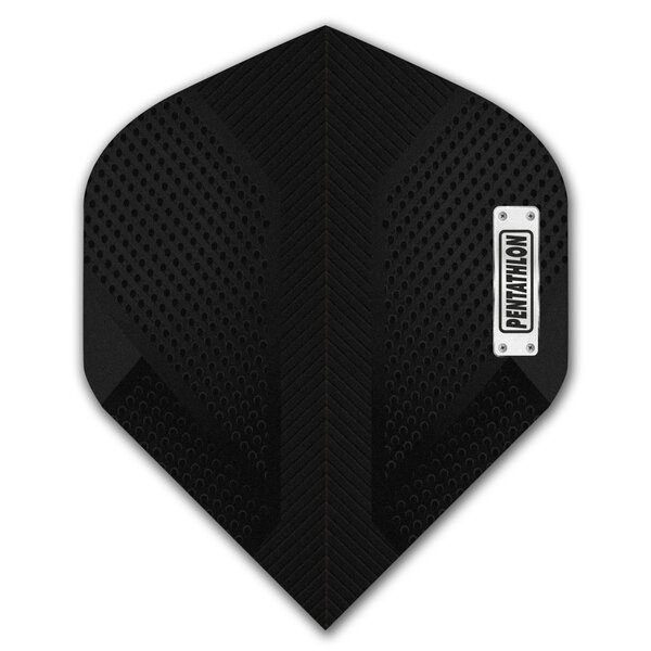 PENTATHLON Pentathlon Plate Black No2 Dart Flights