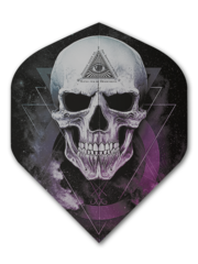 Alchemy Alchemy Silver The Voild No.2 Standard Dart Flights