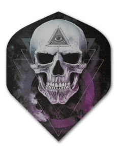 Alchemy Alchemy Silver The Voild No.2 Standard Dart Flights