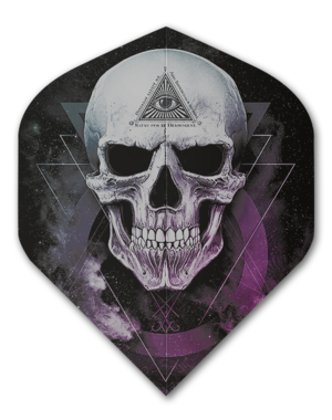 Alchemy Alchemy Silver The Voild No.2 Standard Dart Flights