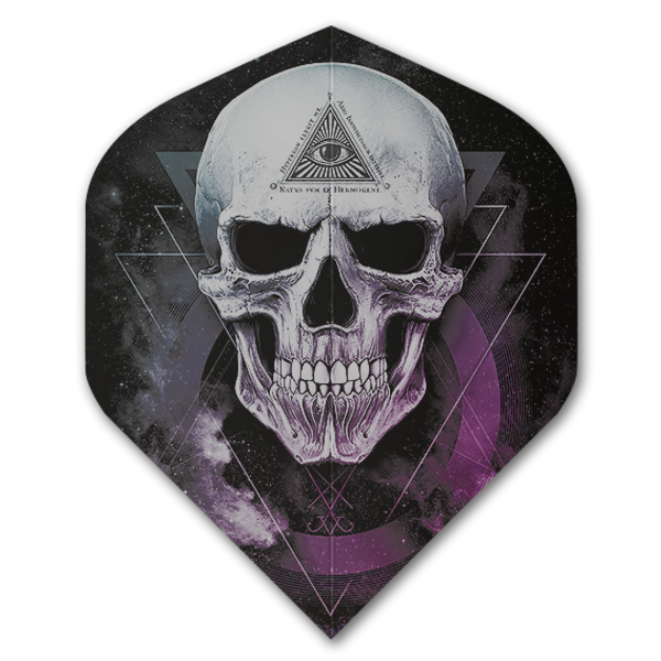 Alchemy Alchemy Silver The Voild No.2 Standard Dart Flights