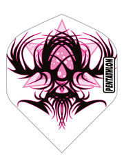 PENTATHLON Pentathlon Pink Star with Demon Standard Dart Flights