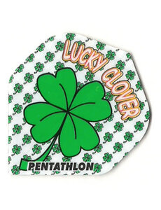 PENTATHLON Pentathlon Lucky Clover Standard Dart Flight
