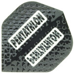 PENTATHLON Pentathlon Black Standard Dimplex 100 Micron Thick Dart Flight