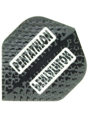 PENTATHLON Pentathlon Black Standard Dimplex 100 Micron Thick Dart Flights