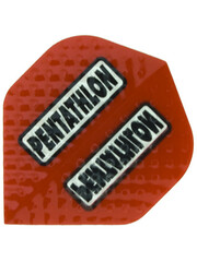 PENTATHLON Pentathlon Red Standard Dimplex 100 Micron Thick Dart Flights