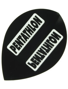 PENTATHLON Pentathlon Black Pear Dart Flights