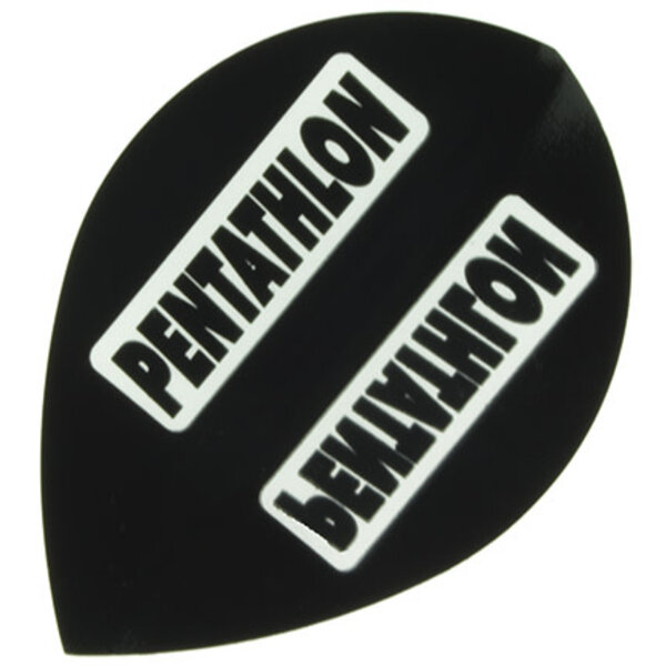 PENTATHLON Pentathlon Black Pear Dart Flights