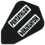 PENTATHLON Pentathlon Black Fantail Dart Flight
