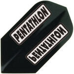 PENTATHLON Pentathlon Black Slim Dart Flight