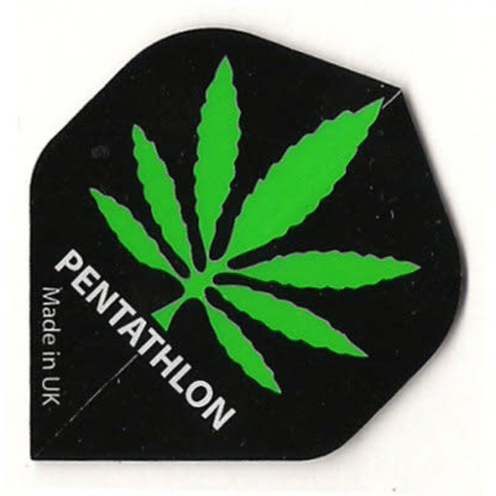 PENTATHLON Pentathlon Green Leaf Standard Dart Flight