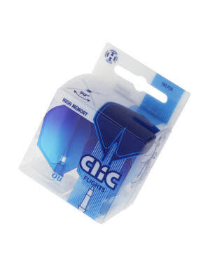 Harrows Darts Harrows Clic Gradation Deep Aqua Standard Dart Flights