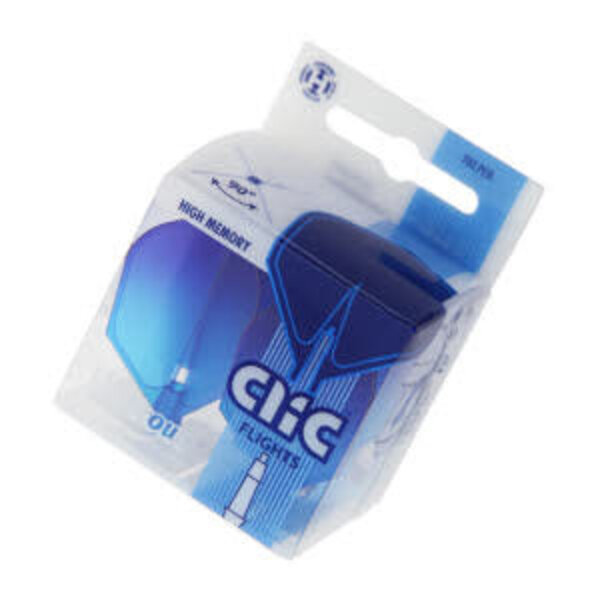 Harrows Darts Harrows Clic Gradation Deep Aqua Standard Dart Flights