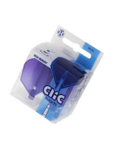 Harrows Darts Harrows Clic Gradation Deep Purple Standard Dart Flights