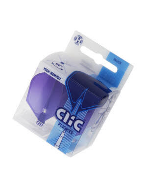 Harrows Darts Harrows Clic Gradation Deep Purple Standard Dart Flights