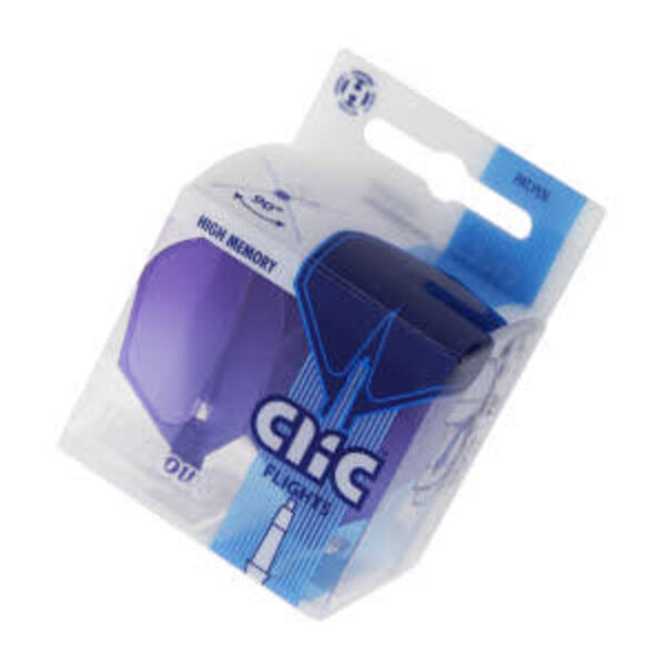 Harrows Darts Harrows Clic Gradation Deep Purple Standard Dart Flights