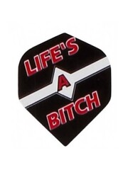 Poly Royal Life's a Bitch Standard Poly Royal Hard Dart Flight