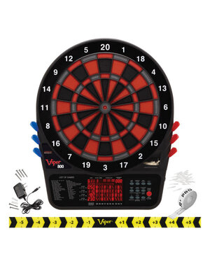 Viper Darts Viper 800 Electronic Dartboard, 15.5" Regulation Target