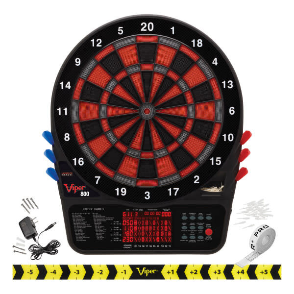 Viper Darts Viper 800 Electronic Dartboard, 15.5" Regulation Target