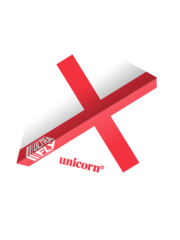 Unicorn Darts Unicorn Ultrafly .100 St George Cross Dart Flights Plus