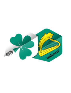 Unicorn Darts Unicorn Ultrafly .100 Shamrock Dart Flights Plus
