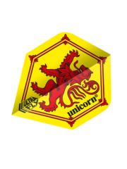 Unicorn Darts Unicorn Ultrafly .100 Caledonian Flag Dart Flights Plus
