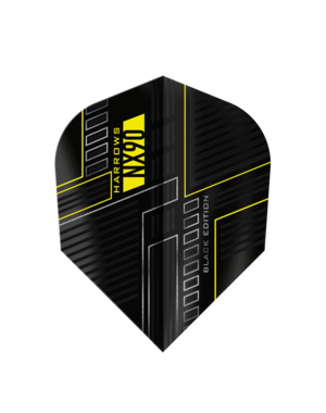 Harrows Darts Harrows NX90 Black Edition Dart Flights