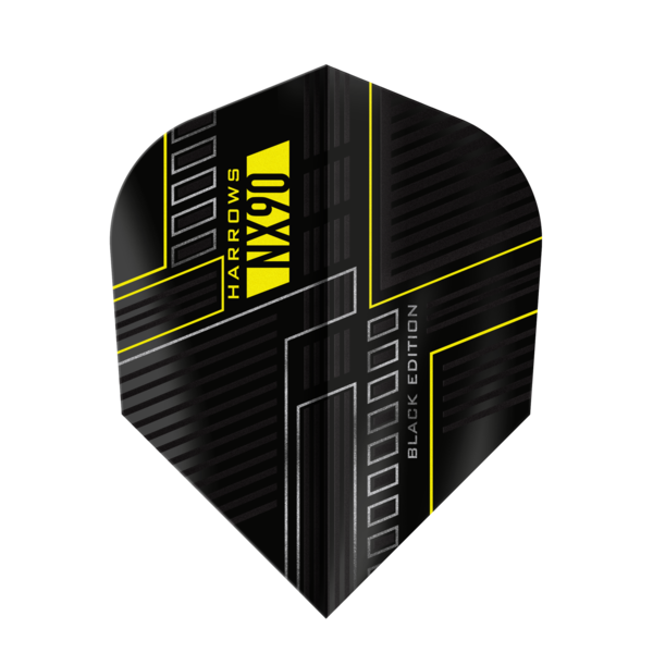 Harrows Darts Harrows NX90 Black Edition Dart Flights