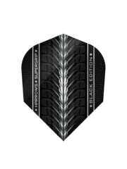 Harrows Darts Harrows Supergrip Black Edition Dart Flights
