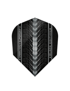 Harrows Darts Harrows Supergrip Black Edition Dart Flights