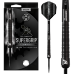 Harrows Darts Harrows Supergrip Black Edition 90% Steel Tip Darts