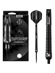 Harrows Darts Harrows Supergrip Black Edition 90% Steel Tip Darts
