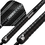 Harrows Darts Harrows Supergrip Black Edition 90% Steel Tip Darts