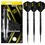 Harrows Darts Harrows NX90 Black Edition 90% Steel Tip Darts