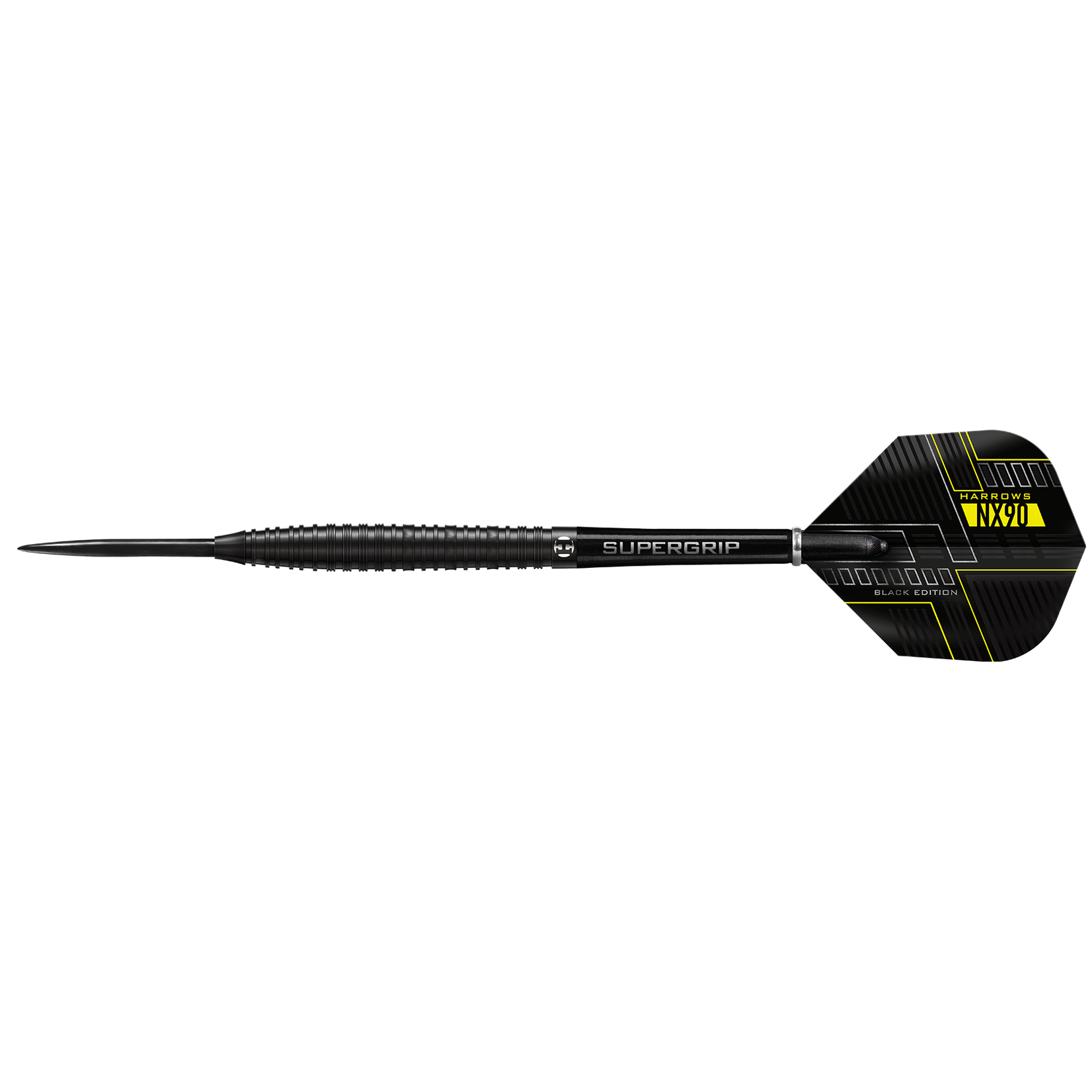 Harrows Darts Harrows NX90 Black Edition 90% Steel Tip Darts