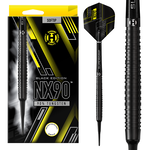 Harrows Darts Harrows NX90 Black Edition 90% Soft Tip Darts