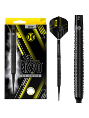 Harrows Darts Harrows NX90 Black Edition 90% Soft Tip Darts