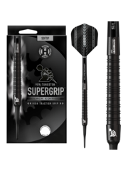 Harrows Darts Harrows Supergrip Black Edition 90% Soft Tip Darts