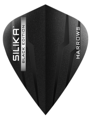 Harrows Darts Harrows Silka Black Edition Dart Flights
