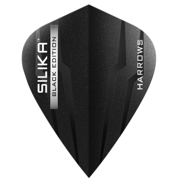 Harrows Darts Harrows Silka Black Edition Dart Flights