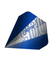 Unicorn Darts Unicorn Sigma 900 One Blue Dart Flights