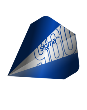 Unicorn Darts Unicorn Sigma 900 One Blue Dart Flights