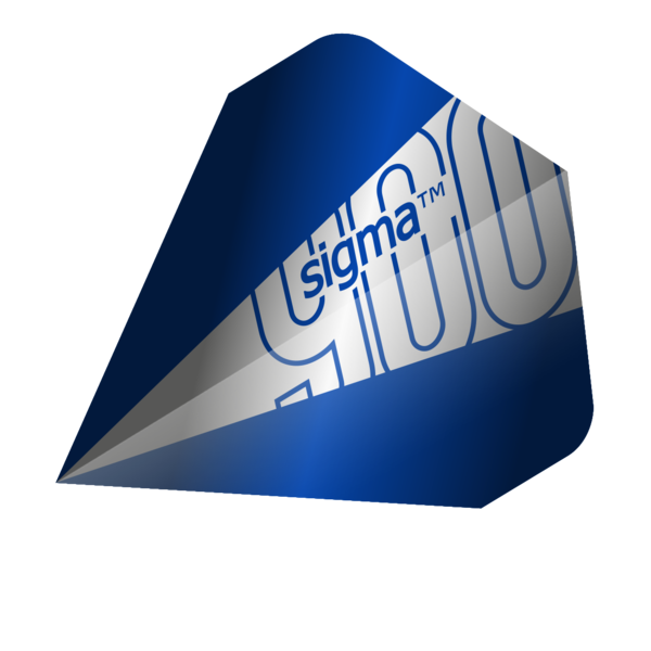 Unicorn Darts Unicorn Sigma 900 One Blue Dart Flights