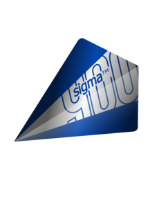 Unicorn Darts Unicorn Sigma 900 Pro Blue Dart Flights