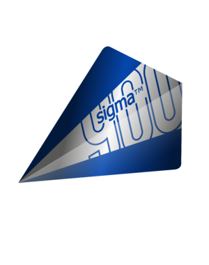 Unicorn Darts Unicorn Sigma 900 Pro Blue Dart Flights