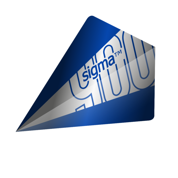 Unicorn Darts Unicorn Sigma 900 Pro Blue Dart Flights