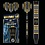 Winmau Darts Winmau MVG Trilogy Soft Tip Darts