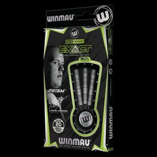 Winmau Darts Winmau MvG Exact Soft Tip Darts