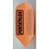 PENTATHLON Pentathlon Slim Fluro Orange Dart Flights - 5 Sets