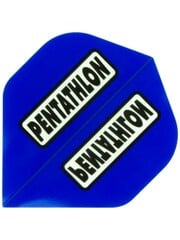 PENTATHLON Pentathlon Blue Standard Dart Flights - 5 Sets